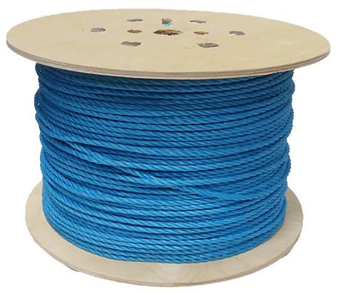 6mm Blue Poly Rope 500m Reels At Low Prices RopesDirect