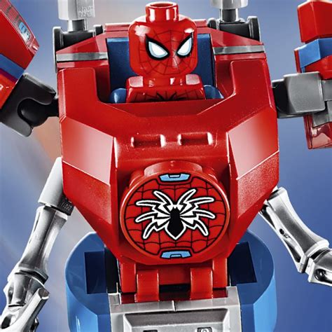 Lego Marvel Mech Spider Mana Lego Sklep Empik