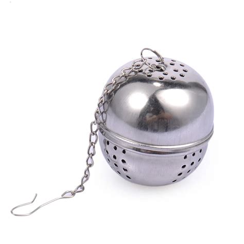 1PC Stainless Steel Mesh Tea Infuser Ball Tea Egg Tea Maker Leaf Spice