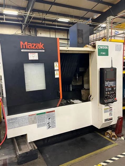 Used 2014 MAZAK VERTICAL CENTER UNIVERSAL 500C Vertical Machining