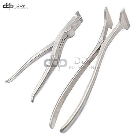 Set Of 2 Pieces Cast Spreader Henning Plaster Spreader Surgical