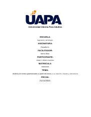 tarea 6 español 1 docx Universidad Abierta Para Adultos ESCUELA