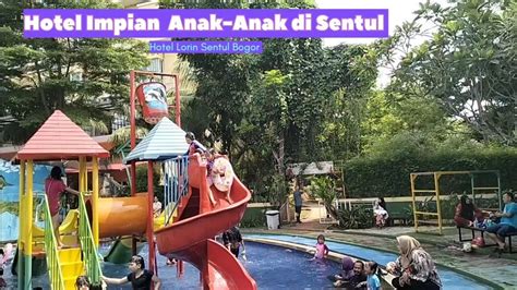 Hotel Lorin Sentul Bogor Hotel Syariah Sentul Youtube