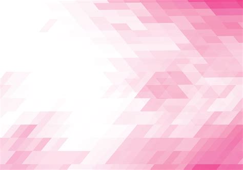 Abstract Pink Geometric Shapes Background 7679786 Vector Art At Vecteezy