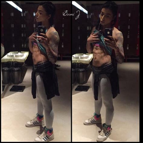 Check Out How Bani J Is Giving Stiff Competition To All Muscular Men's