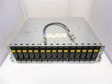 Emc Expansion Array Jbod Disk Array Shelf W X Sas Sata Trays Dell Hp