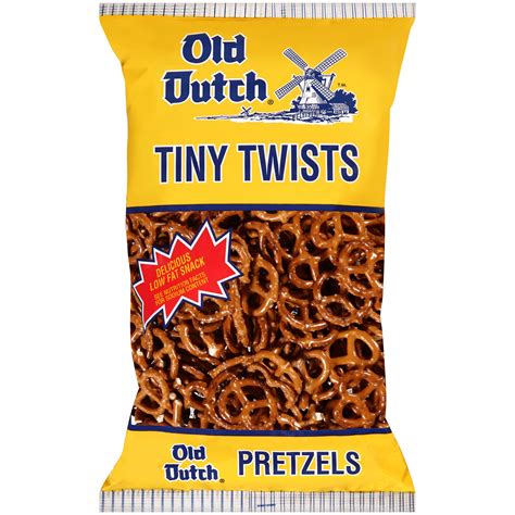 Old Dutch Tiny Twists Pretzels 15 Oz Walmart