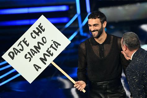 Sanremo 2024 Le Pagelle Della Prima Serata Top Marco Mengoni