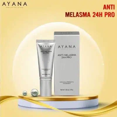 AYANA Korean Anti Aging Whitening Cream Set Organic Natural Beauty