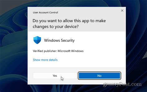 How To Disable User Account Control Uac On Windows