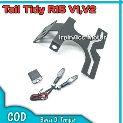 Tail Tidy Spakbor Belakang Yamaha R15 V1 V2 Sporty Lazada Indonesia