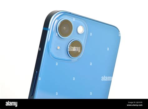 New Delhi India June 22 2022 Apple Iphone Dual Camera Setup With