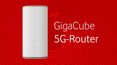 Gigacube G Router Vodafone Bietet Neues Modell Von Zte An