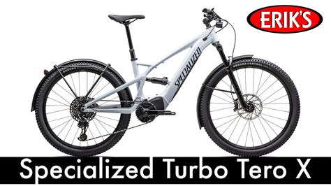 Specialized Tero X Electric Adventure Bike Review Youtube