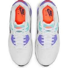 Giày Nike Air Max 90 SE 2 GS White Dark Purple Dust CZ4500 100 Jordan 1