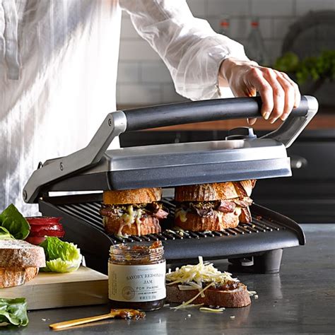 Breville Panini Press Grill Williams Sonoma