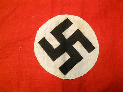 original Third Reich swastika flag