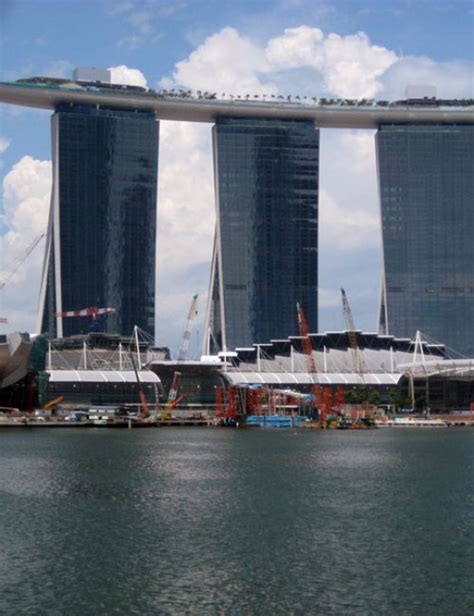 Marina Bay Sands Hotel Tower 3 The Skyscraper Center