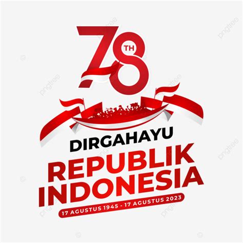 Greeting Card Of Hut Ri 2023 78th Indonesian Independence Vector Hut Ri 78 Hut Ri 2023 78th