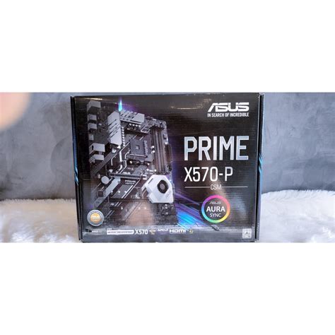 ASUS PRIME X570-P AM4 | Shopee Thailand