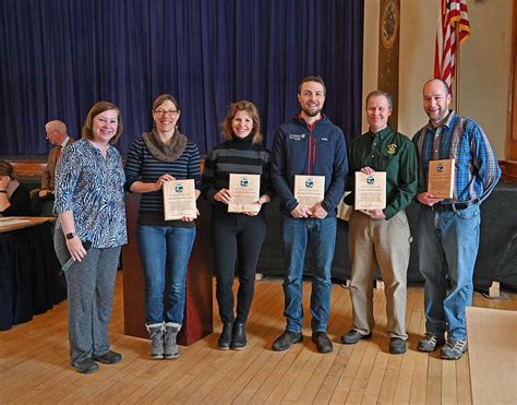 Shwc Partnership Receives Conservationist Of The Year Award Stowe