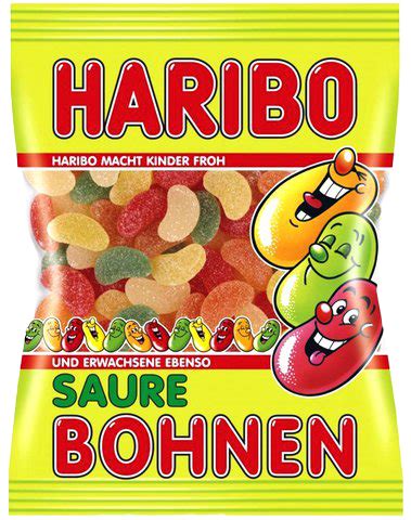 Haribo Saure Bohnen G Villa Market