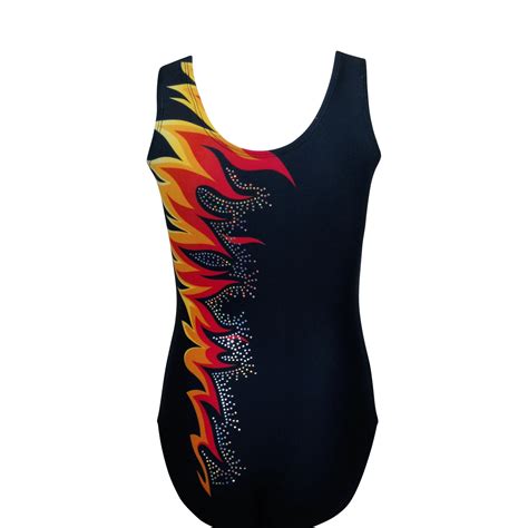 Too Hot Spangle Leotard K Bee Leotards