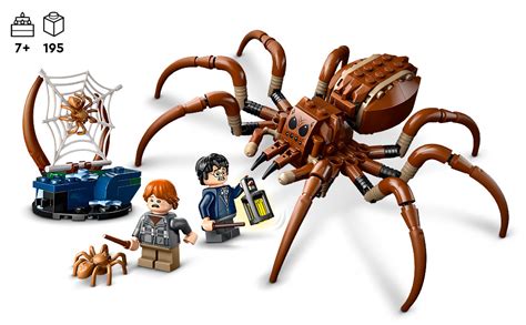 LEGO Harry Potter Aragog Im Verbotenen Wald Fantasy Spielset Mit