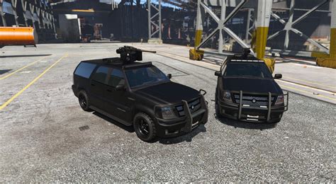 Albany Cavalcade Black Ops Add On Gta5