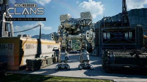 Buy Cheap MechWarrior 5 Clans Digital Collectors Edition CD Key