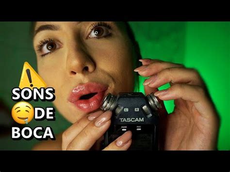 Asmr Sons De Boca Que V O Te Derreter