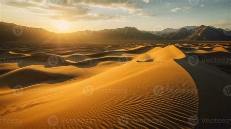 Generative Ai Eternal Sands Embracing The Captivating Beauty Of Desert