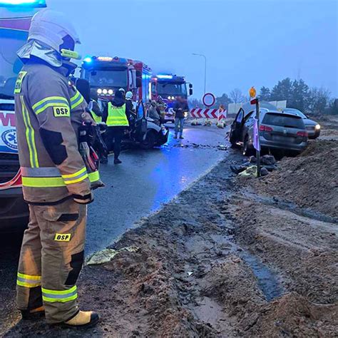 Powiat Kamieński ikamien pl Wypadek w Dargobądzu