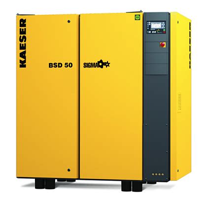 BSD Series Direct Drive Kaeser Rotary Screw Compressor On Compressed