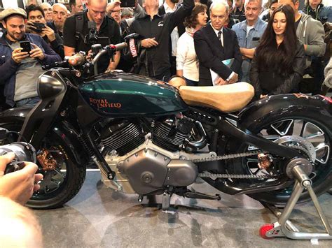 Royal Enfield Unveiled The Kx Cc V Twin Concept At Eicma