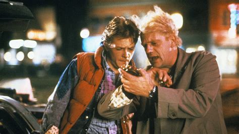 Back to the Future: Christopher Lloyd Worried After Eric Stoltz Firing ...