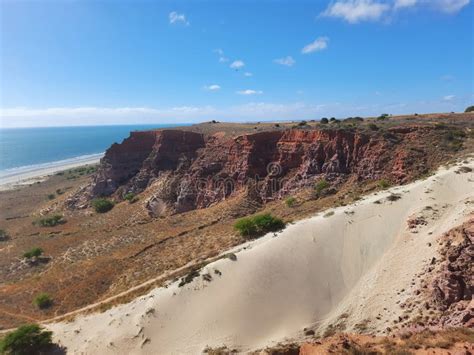 Tourist Spot In Ponta Do Mel We Camped Near The Beach In Rio Grande Do