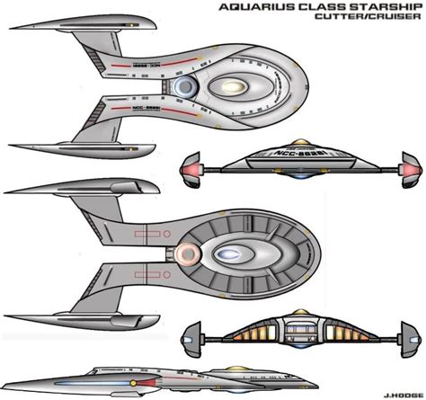 TNG To VOY Era Ships W O Saucer Stardrive Design Star Trek Ships