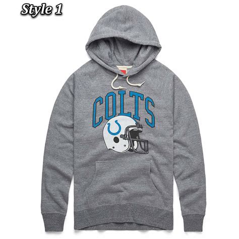 Fleece Pullover Indianapolis Colts Hoodie