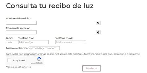 Cfe Y Siapa C Mo Descargar Los Recibos De La Luz Y Del Agua En L Nea