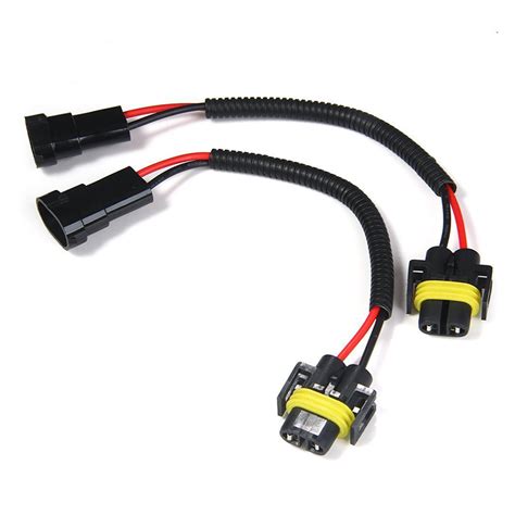 China Lamp Connector Extension Adapter Wiring Harness Socket Wire For Car Headlight