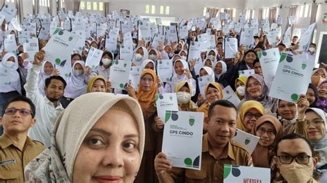 Smanti launching Program GPS Cindo