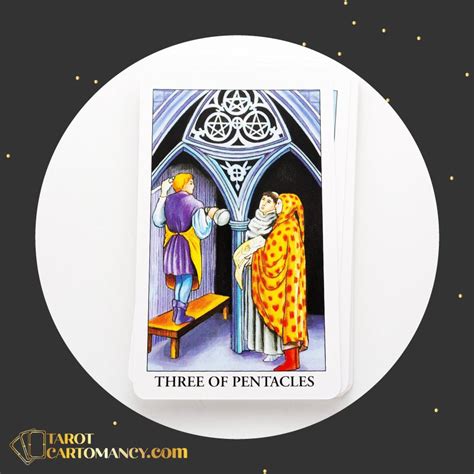 Three Of Pentacles As Love Advice Upright And Reversed Tarot Card Meaning