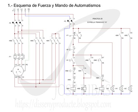 Diagrama Arranque Estrella Delta Motor Trifasico Arranque Es