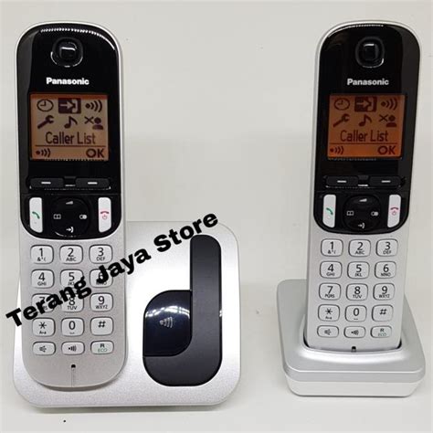 Jual Telepon Wireless Panasonic Kx Tgc212 2 Handset Shopee Indonesia