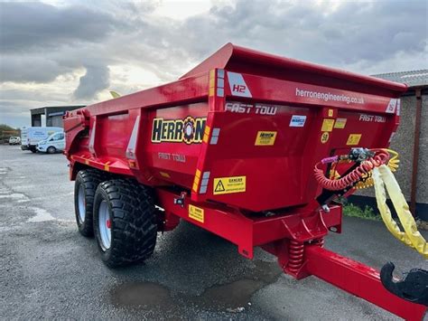 Herron H2 15 Ton Dump Trailer Menai Tractors