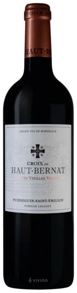 Ch Teau Haut Bernat Cuv E Vieilles Vignes Croix De Haut Bernat Vivino Us