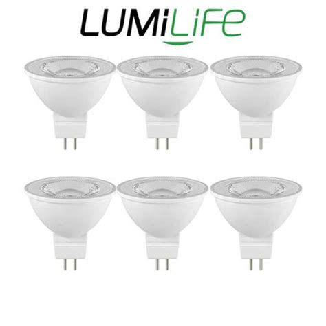 Lumilife Gu10 Led Light Bulbs 3 6w 4w 5 7w Warm Cool White Downlight