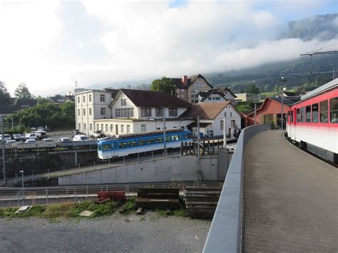 Arth Goldau Station Serving Sbb And Rigi Bahn Arth Goldau Flickr