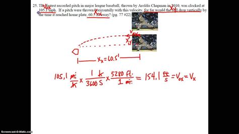 College Physics Kinematics Problem Set 25 Youtube